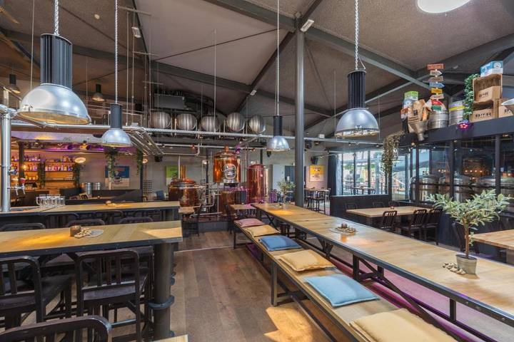 Hotel voor 4 personen, met terras - 1