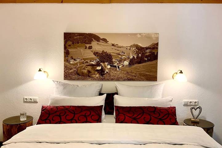 Ferienwohnung für 4 Personen, mit Balkon und Garten in Jungholz - 3