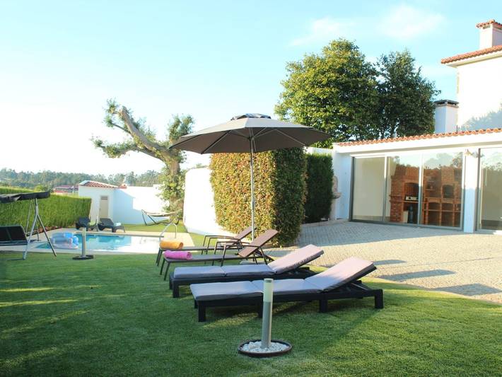 Casa rural para 6 personas, con jardín en Barcelos - 4