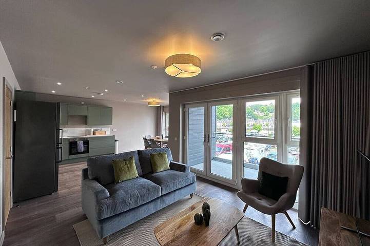 Holiday rental for 4 people, with balcony on the Isle of Mull