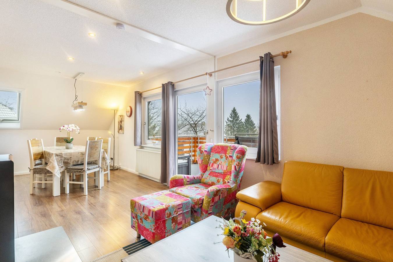 Ganze Wohnung, Ferienwohnung Frankenblick in Frankenau, Waldecker Land