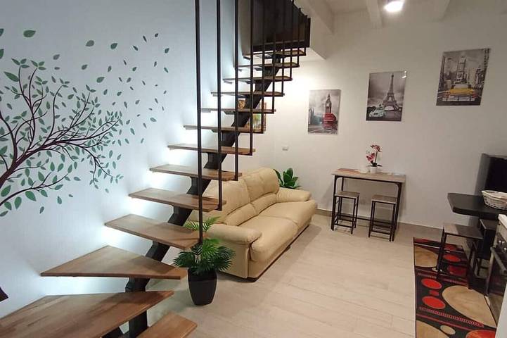 Maison de vacances pour 4 personnes, avec balcon et sauna - 1