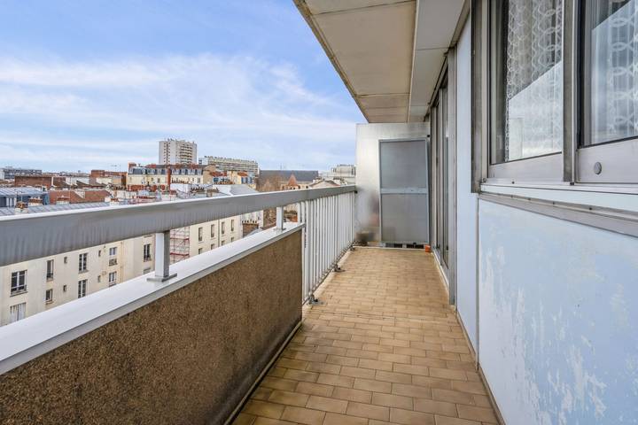Gîte pour 4 personnes, avec balcon, adapté aux familles à Clichy - 4
