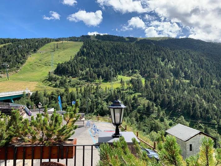 Hôtel pour 2 personnes, avec terrasse et vue, animaux acceptés - 1