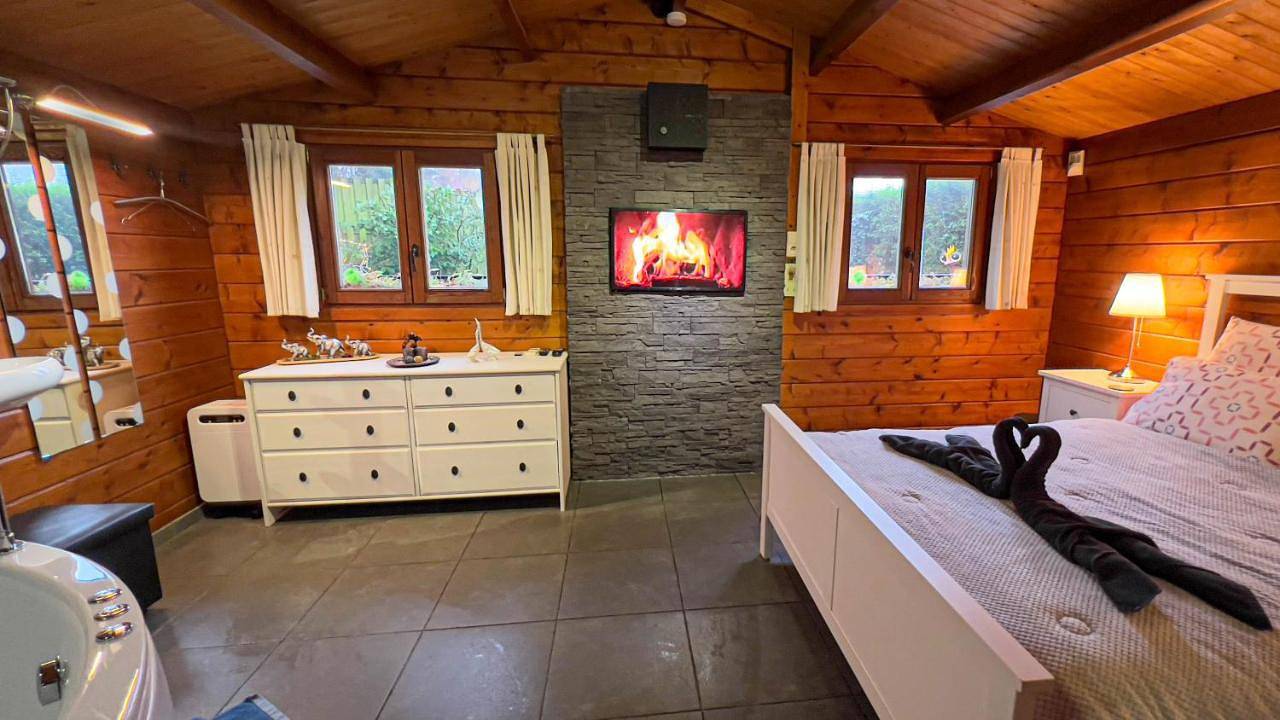 Au chalet d'Isa in Havelange, Région de Namur