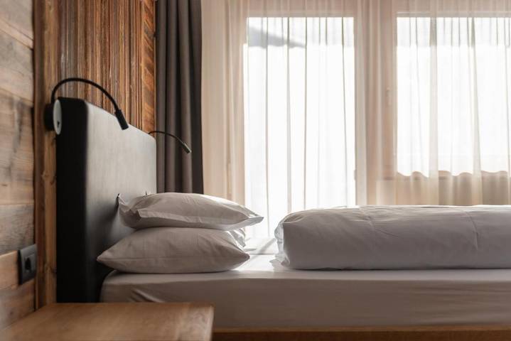 Location de vacances pour 2 personnes, avec vue et balcon à Corvara in Badia - 4