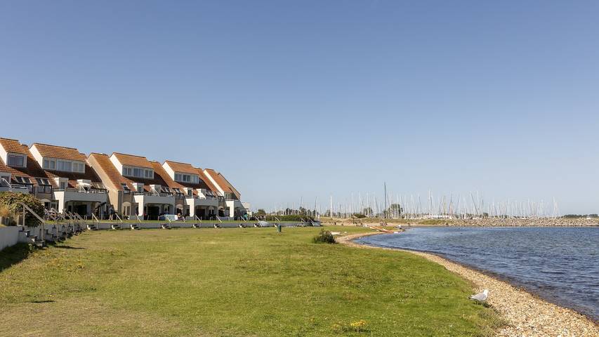 Vacation rental for 6 people, with balcony and balcony/terrace in Zeeland