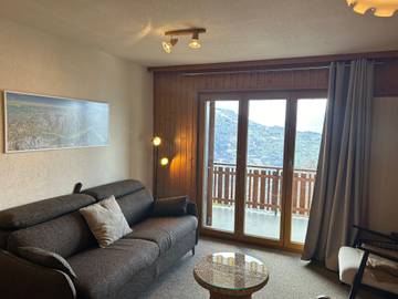 Studio voor 4 Personen in Veysonnaz, 4 Vallées, Afbeelding 1