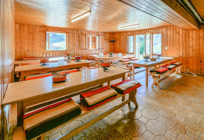Location de vacances pour 52 personnes, avec balcon et vue à Val-d'Illiez - 3