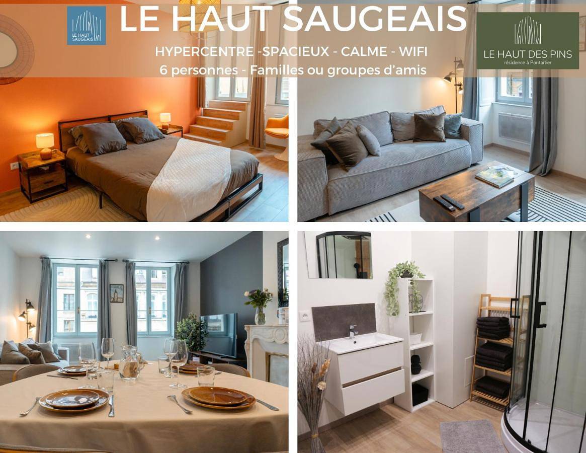 Appartement entier, Two-Bedroom Apartment in Pays de Pontarlier, Jura Francais