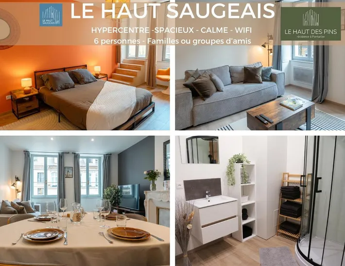 Appartement de vacances pour 6 personnes, avec terrasse et vue - 1