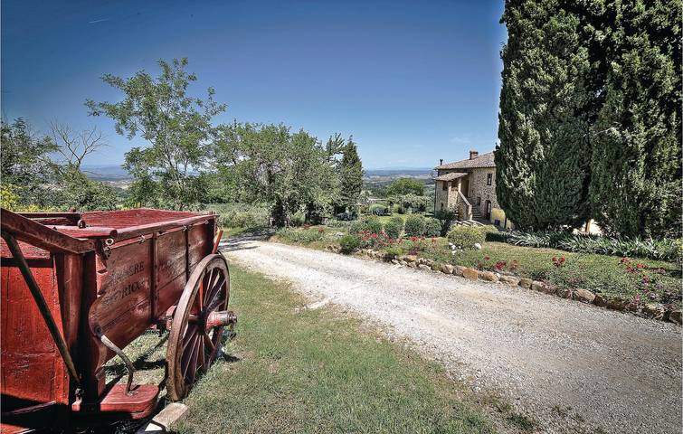 Gîte pour 8 personnes, avec piscine et terrasse à Montaione - 4
