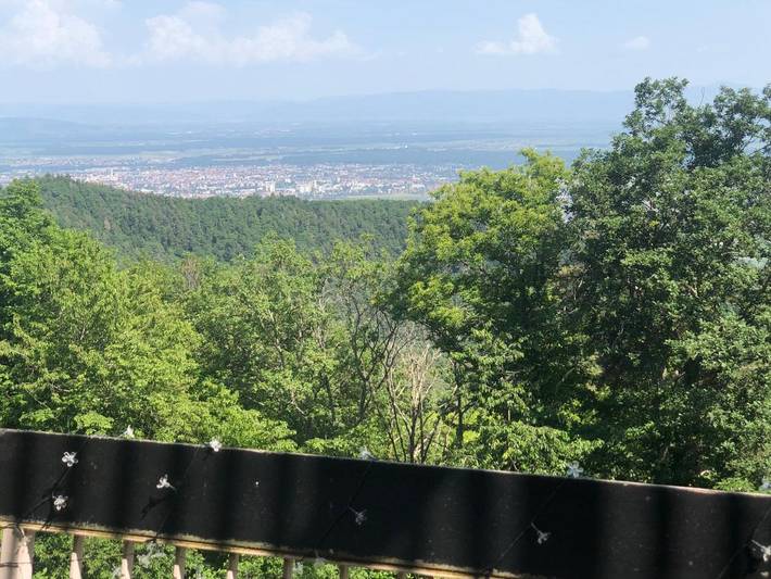Appartement de vacances pour 2 personnes, avec Terrasse et Vue