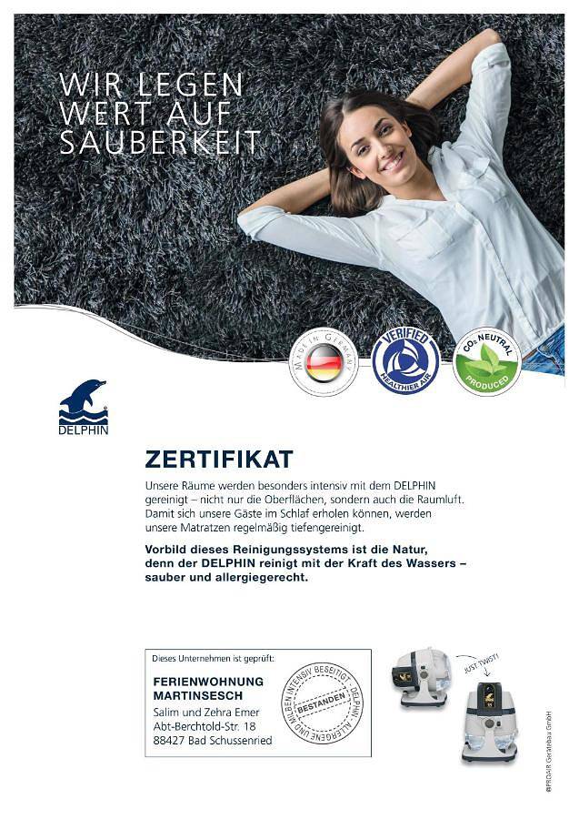 Ferienwohnung für 3 Personen, mit Terrasse und Garten in Bad Schussenried - 2