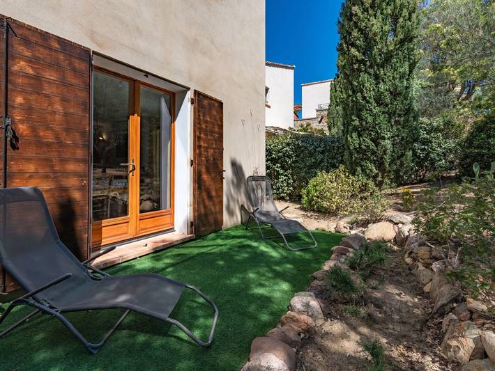 Résidence pour 6 personnes, avec piscine et jardin à Belgodère - 4