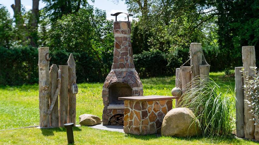 Ferienhaus für 6 Personen, mit Sauna und Garten in Groß Mohrdorf - 4