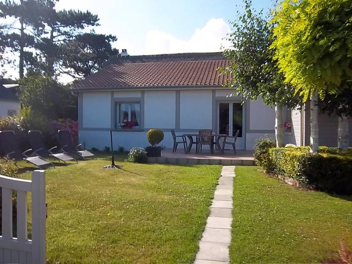Gîte pour 4 personnes, avec terrasse et jardin, animaux acceptés à Sotteville-sur-Mer - 2