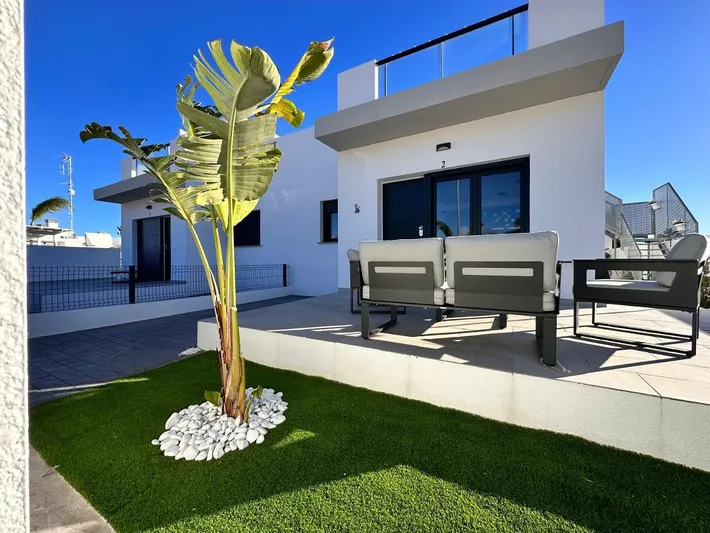 Villa para 6 pessoas, com vista e piscina infantil e ainda jardim and piscina, com animais de estimação - 1