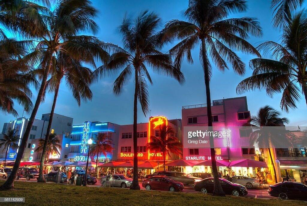 Ganze Wohnung, Ocean Drive Budget Studio 1 in South Beach, Miami Beach