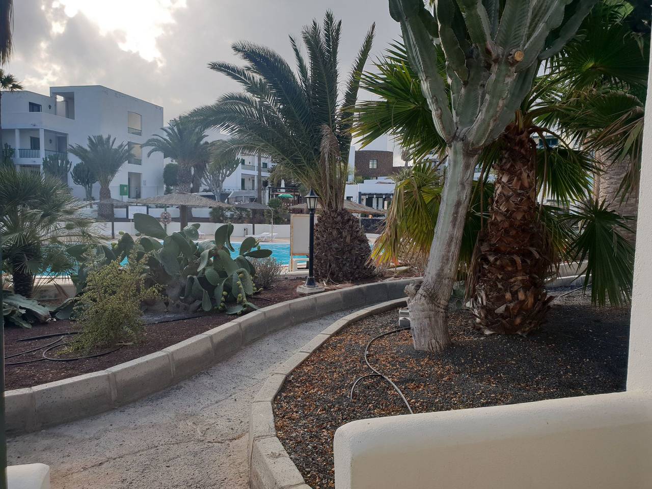 Apartamento entero, Ruhige Ferienwohnung für 4 Personen in Playa Bastián, Teguise