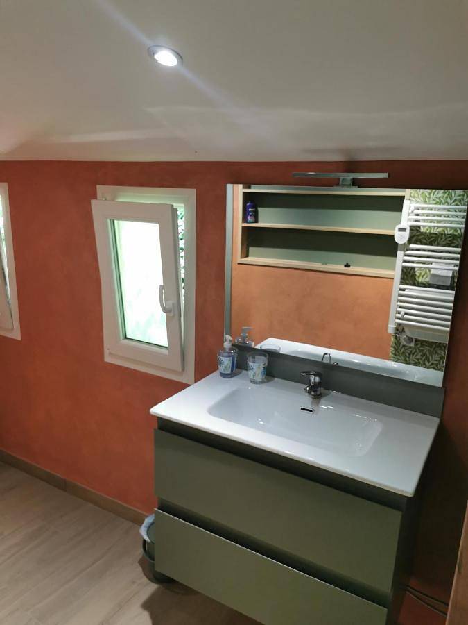 Location de vacances pour 4 personnes, avec vue ainsi que terrasse et jardin, animaux acceptés à Moyenmoutier - 4