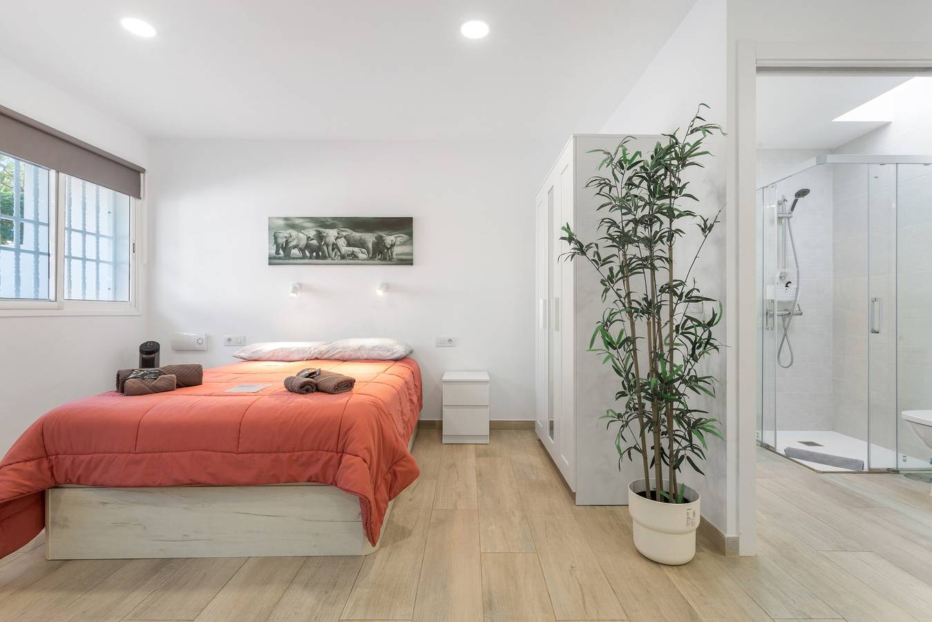 Vakantieappartement 'Calma Mar' met Uitzicht op de Bergen, Wi-Fi en Airconditioning, foto 11