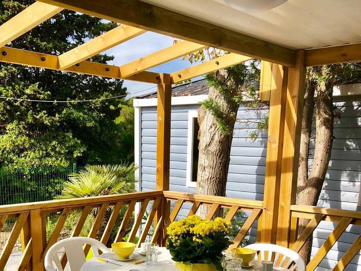 Camping pour 4 personnes, avec bassin pour enfant et sauna à Le Barcarès - 3