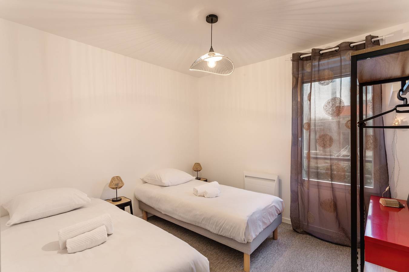 Apartamento entero, Le Bonnet Rouge - Appartement 2 chambres avec parking in Rennes, Región de Rennes