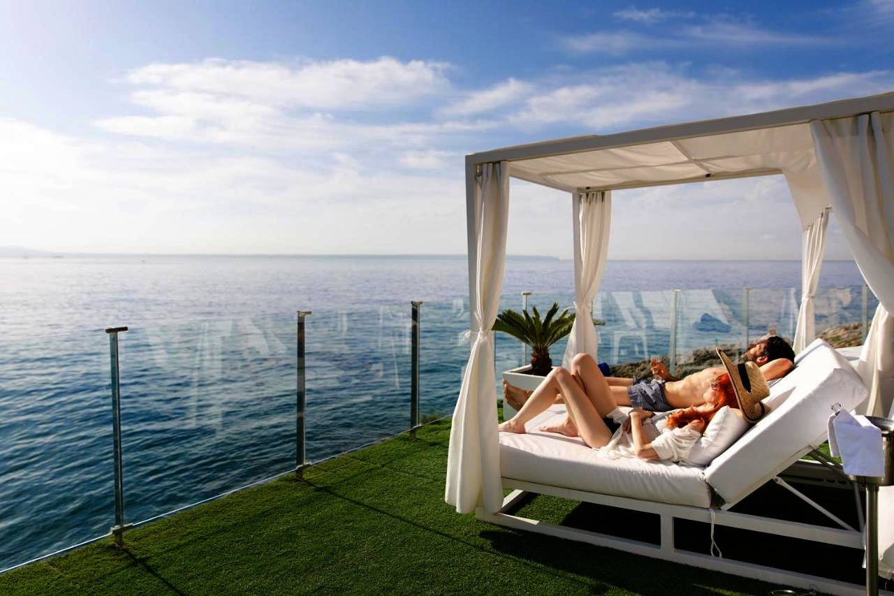 Roc Illetas in Illetes, Calvià