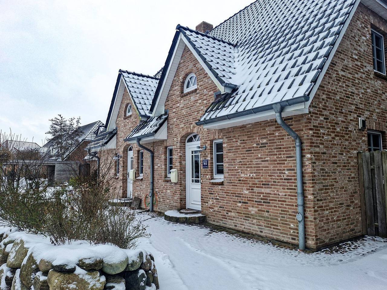 Doppelhaushälfte "Auszeitmeer" in St. Peter-Böhl- Urlaubsdomizil für 6 Personen in Böhl (St. Peter-Ording), St. Peter-Ording