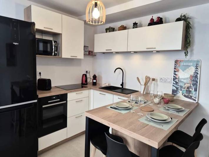 Apartamento de vacaciones para 4 personas, con jardín, Familias con niños - 1