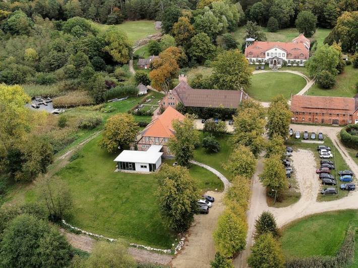 Ferienhaus für 5 Personen, mit Terrasse und Garten in Seedorf (Schaalsee) - 4