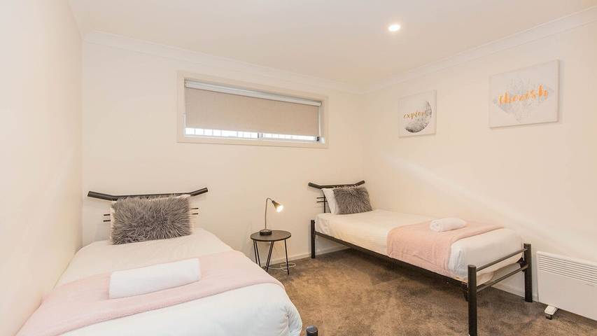 Holiday home for 9 people in Jindabyne
