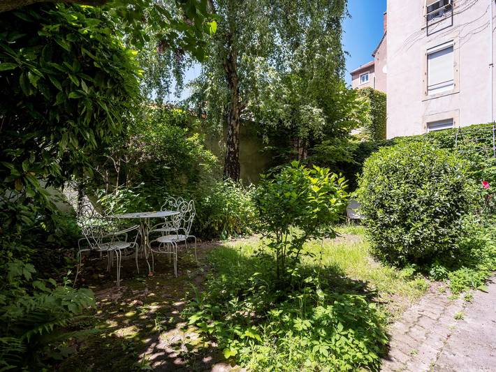 Gîte pour 5 personnes, avec jardin à Nancy - 2