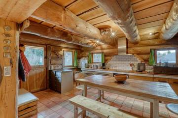Maison de campagne pour 6 personnes, avec jardin à Picherande