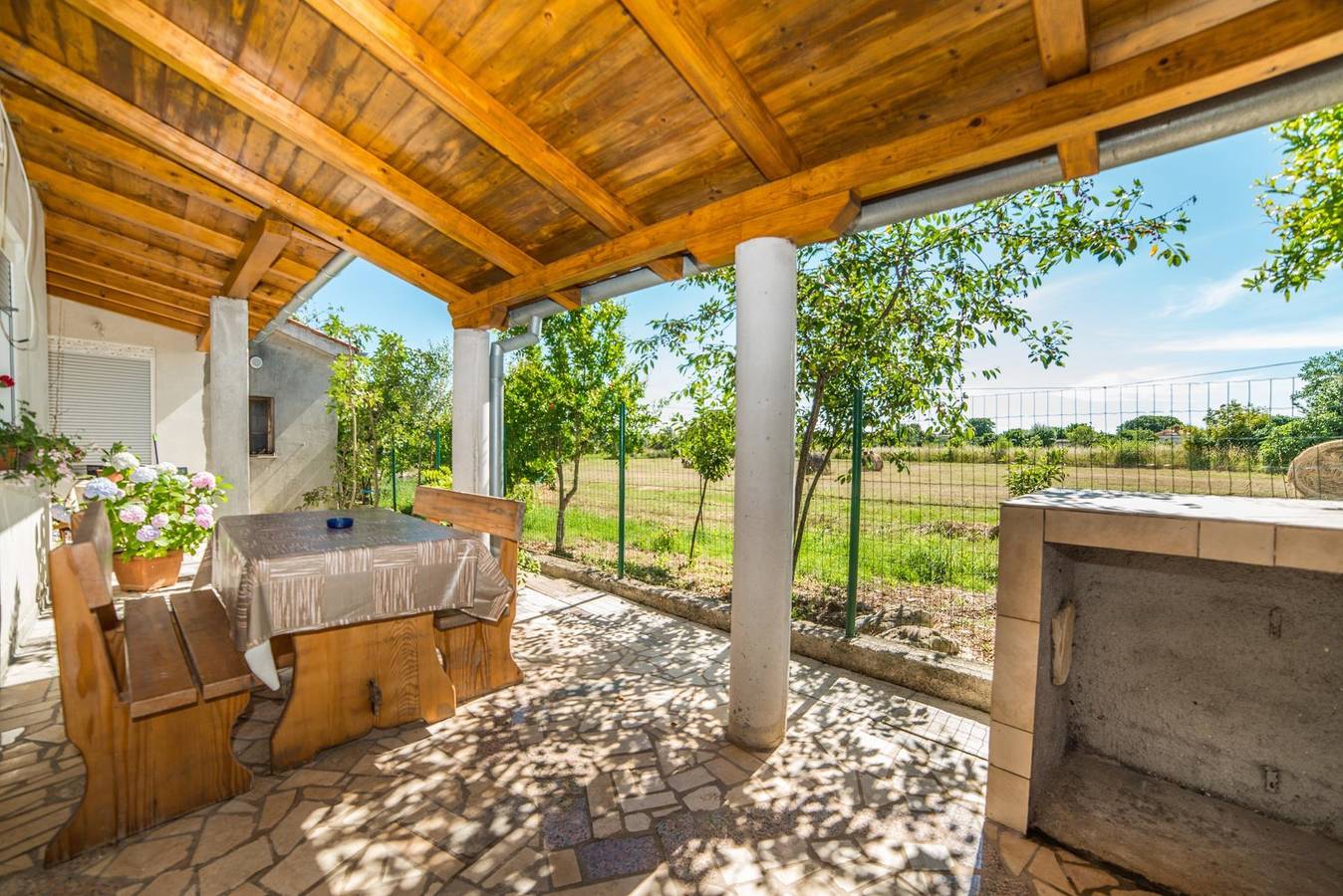 Ganze Wohnung, Apartment mit einem Schlafzimmer Đurđa C in Fažana in Fazana, Südküste Istrien