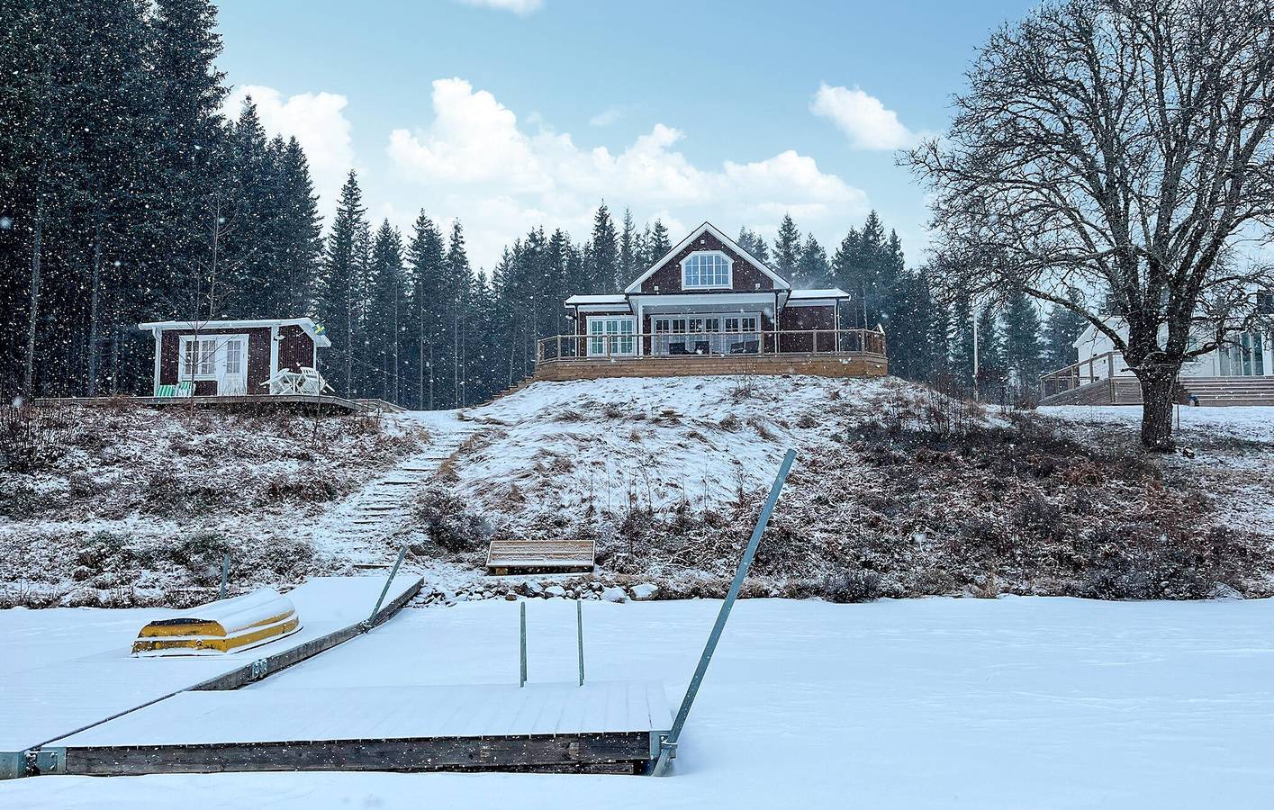 Hus för 9 Personer med sjöutsikt in Jönköpings län