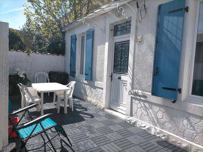 Maison de vacances pour 6 personnes, avec terrasse, animaux acceptés
