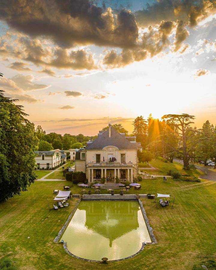 Garrigae Manoir de Beauvoir Poitiers Sud - Hotel & Spa in Golf Club de Poitiers, Mignaloux-Beauvoir
