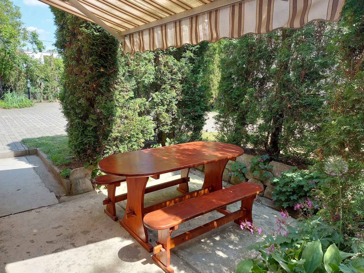 Ganze Ferienwohnung, Ferienwohnung mit großem Garten und Internet in Balatonföldvar, Plattensee Südufer