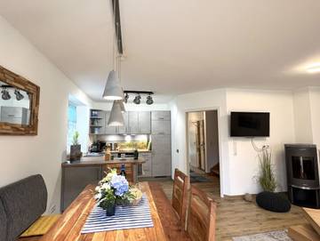 Ferienhaus für 6 Personen, mit Terrasse und Sauna auf Eiderstedt