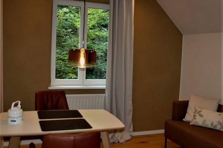 Ferienwohnung für 2 Personen, mit Terrasse in Klingenmünster