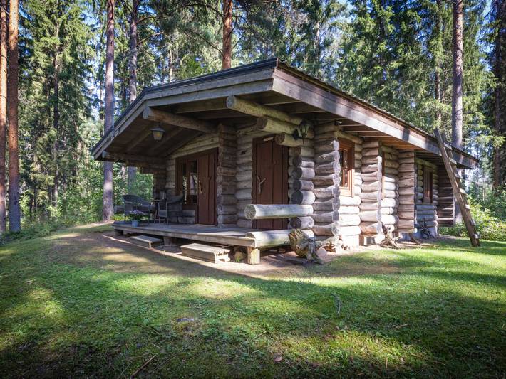 Metsäpirtti in Asikkala, Päijät-Häme
