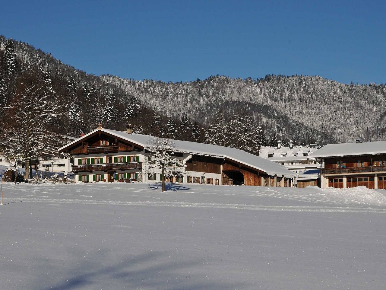 Haus Pletscherer, Kreuth-Brunnbichl - Ferienwohnung Haus Pletscherer in Kreuth, Spitzingsee