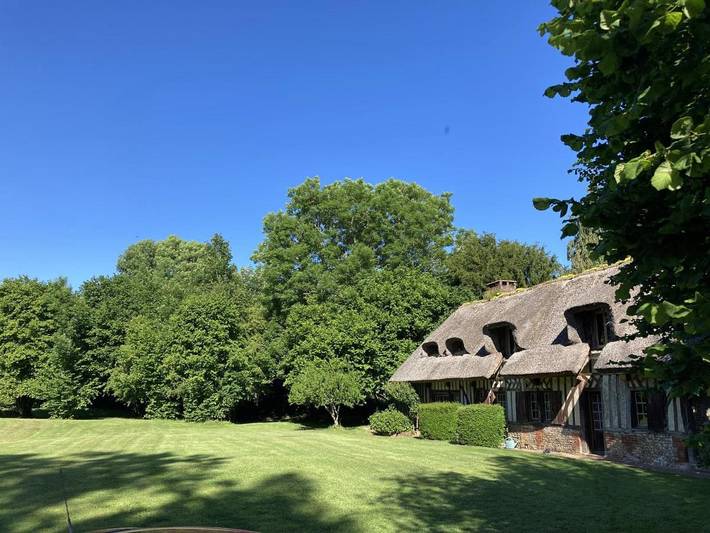 Maison de vacances pour 8 personnes, avec vue et jardin