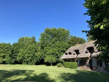 Gîte pour 8 personnes, avec vue et jardin à Le Pin (Calvados)