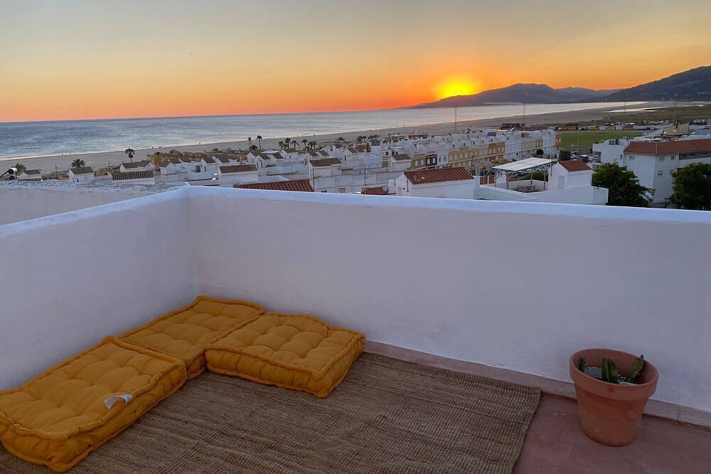 Casa del Viento Azul- Mar Tirreno, Tarifa in Playa de Los Lances, Tarifa