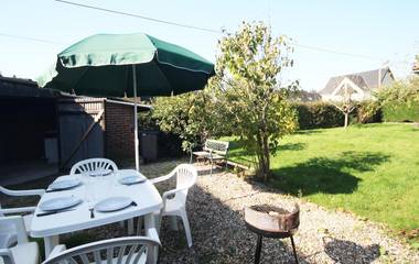 Gîte pour 5 personnes, avec jardin en Normandie