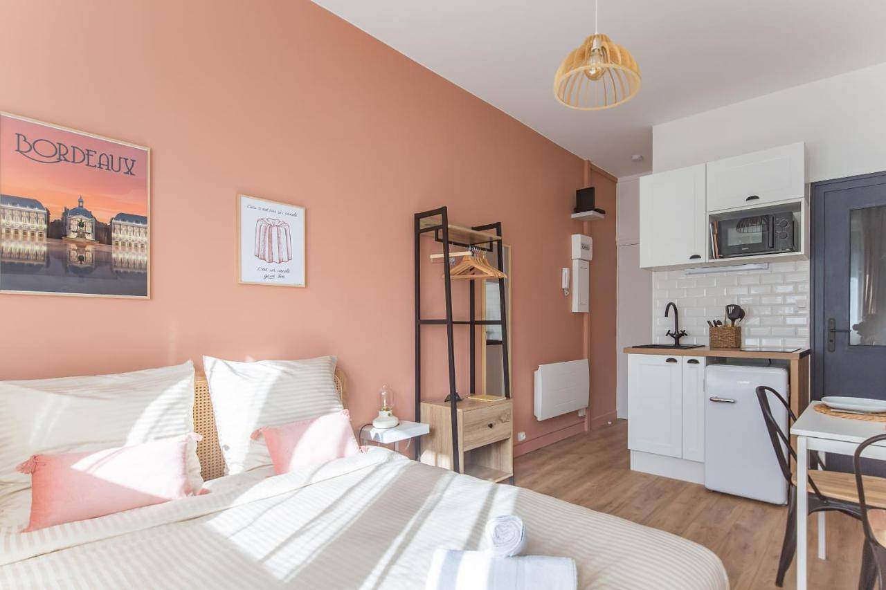 Appartement entier, Les Studios du Parc Bordelais - Le Canelé in Le Bouscat, Région de Bordeaux
