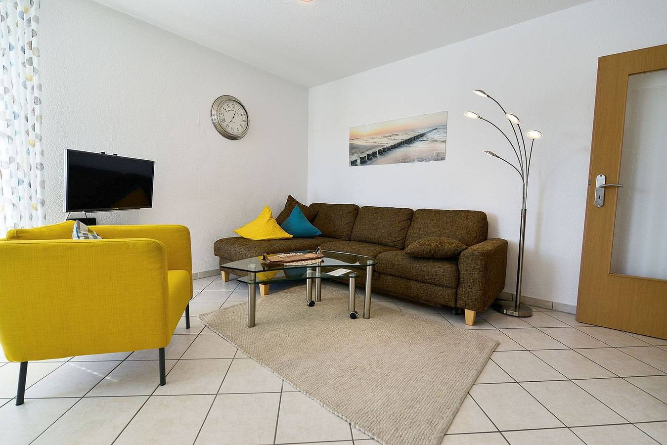 Ganze Wohnung, Genießen Sie Ihren Urlaub in der Wohnung Hs14 im 3. Stock mit Südostbalkon. in Sahlenburg Strand, Cuxhaven